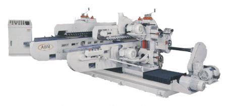Máy cắt phay 2 đầu model HS - 66K